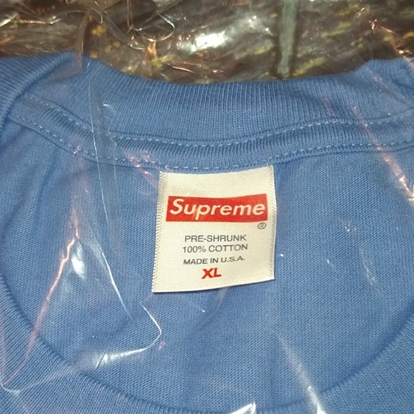 Supreme Chrome Tee XL - Picture 4 of 7